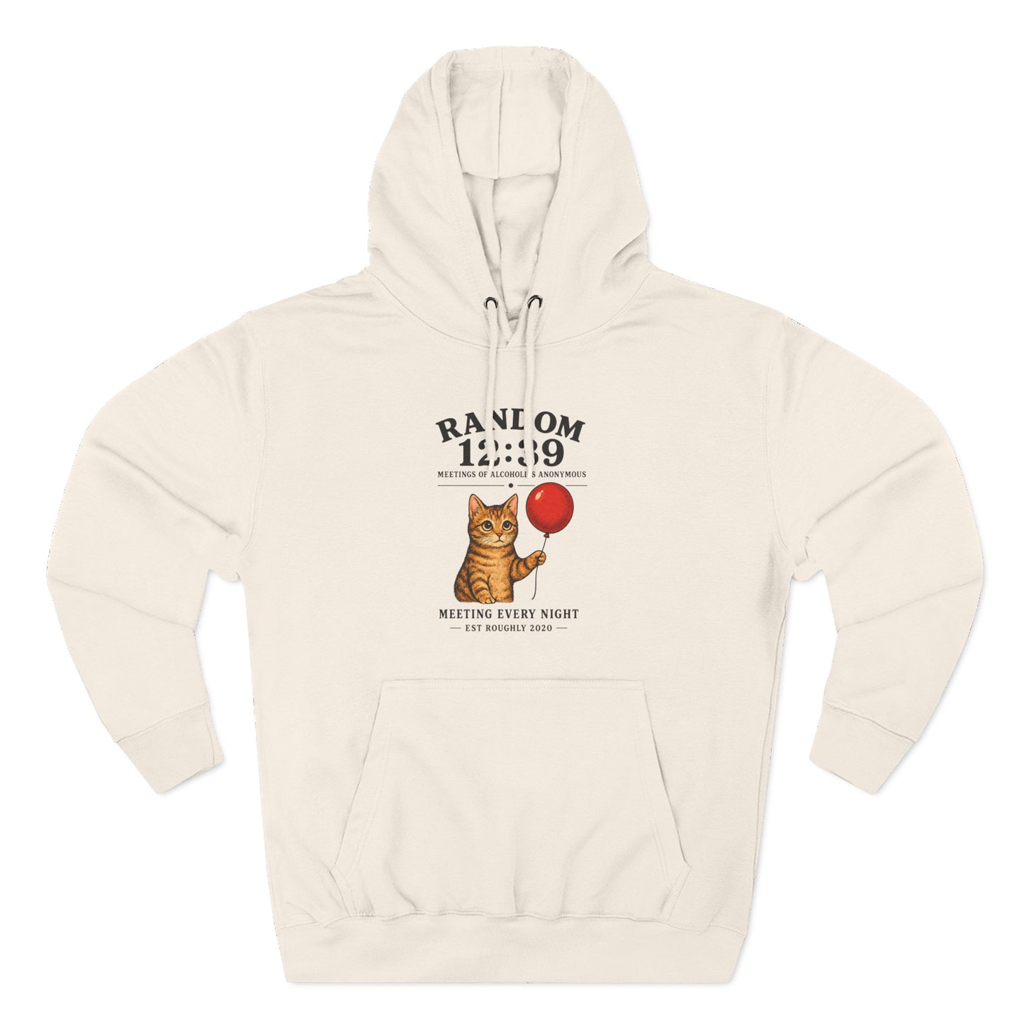 Copy of Random 12:39 Meeting Hoodie -