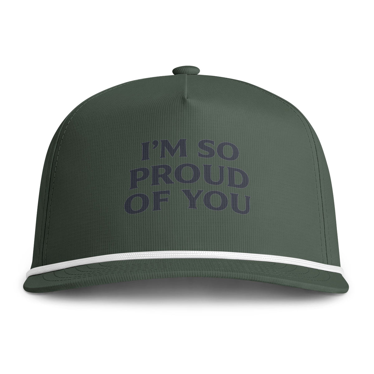 I'm So Proud Of You brandless cap, flat lay product shot