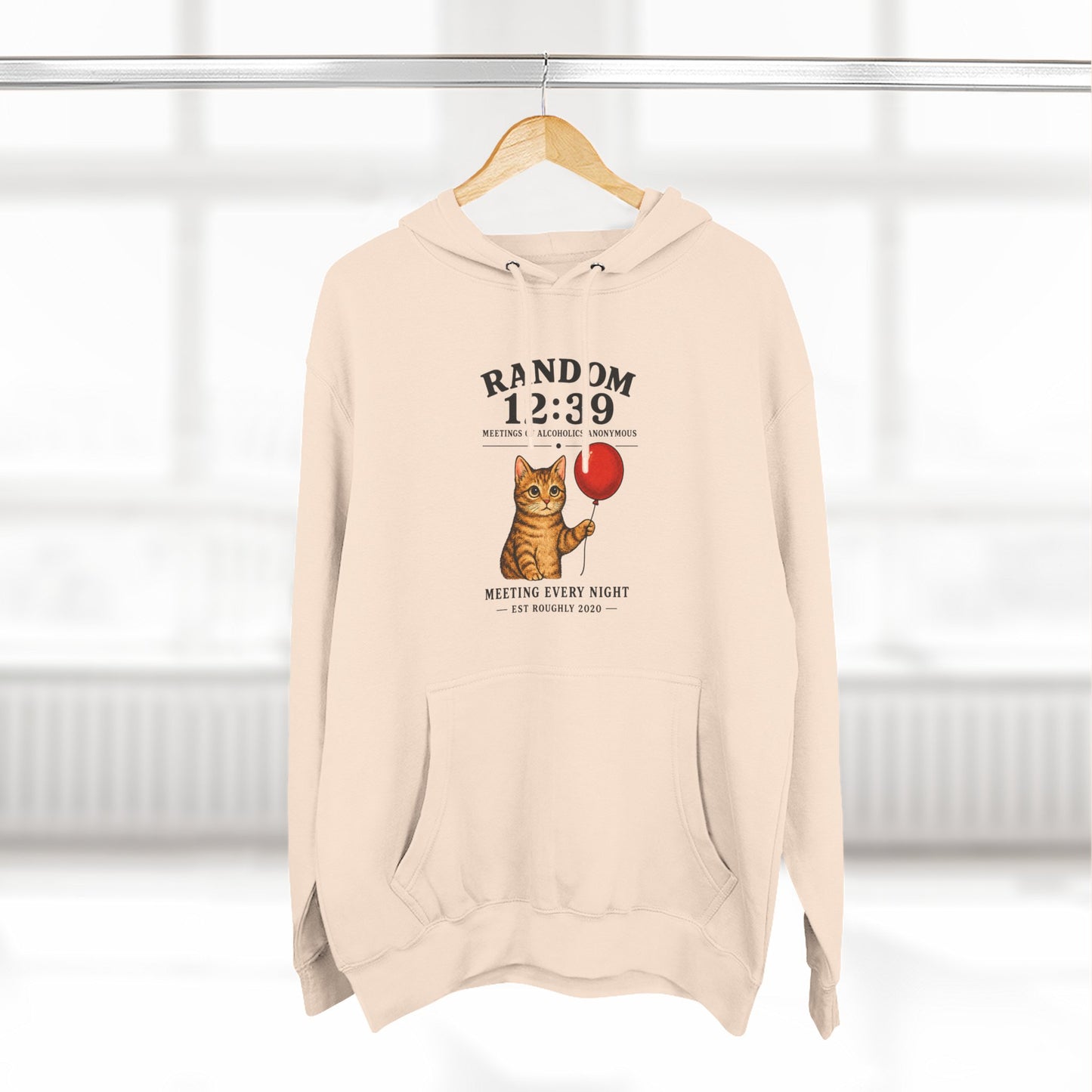 Copy of Random 12:39 Meeting Hoodie -