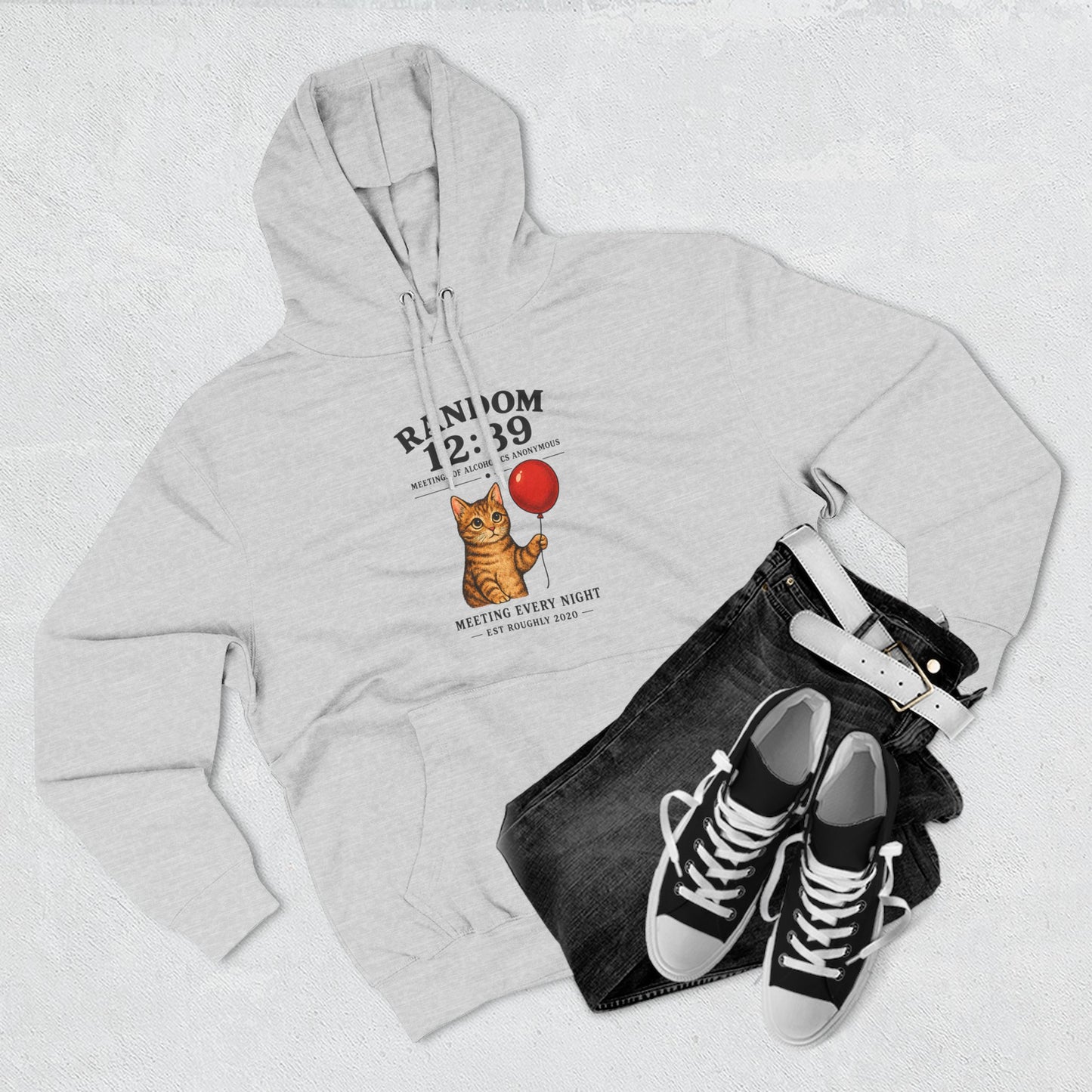Copy of Random 12:39 Meeting Hoodie -