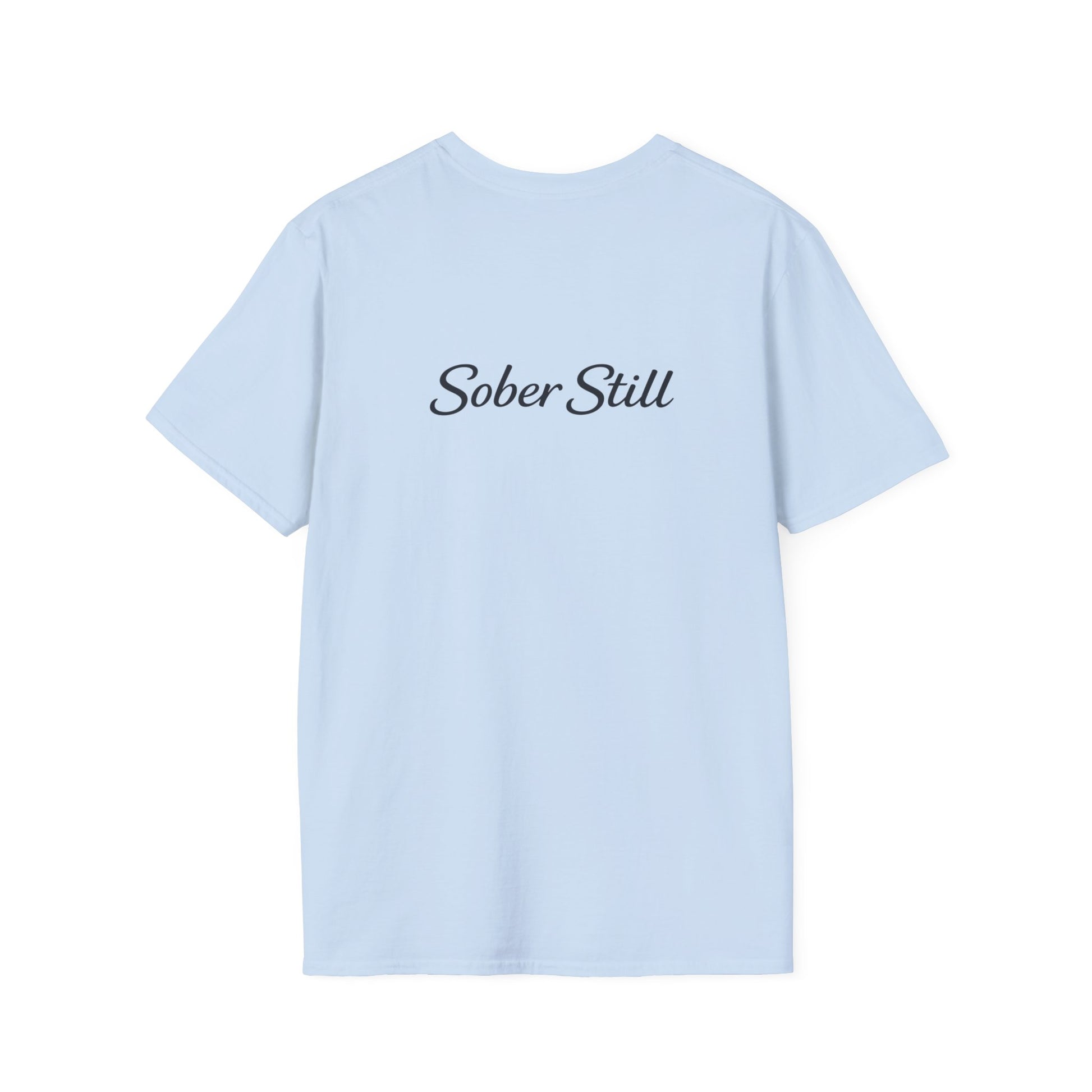 Sober AF T-Shirt, closer detail shot