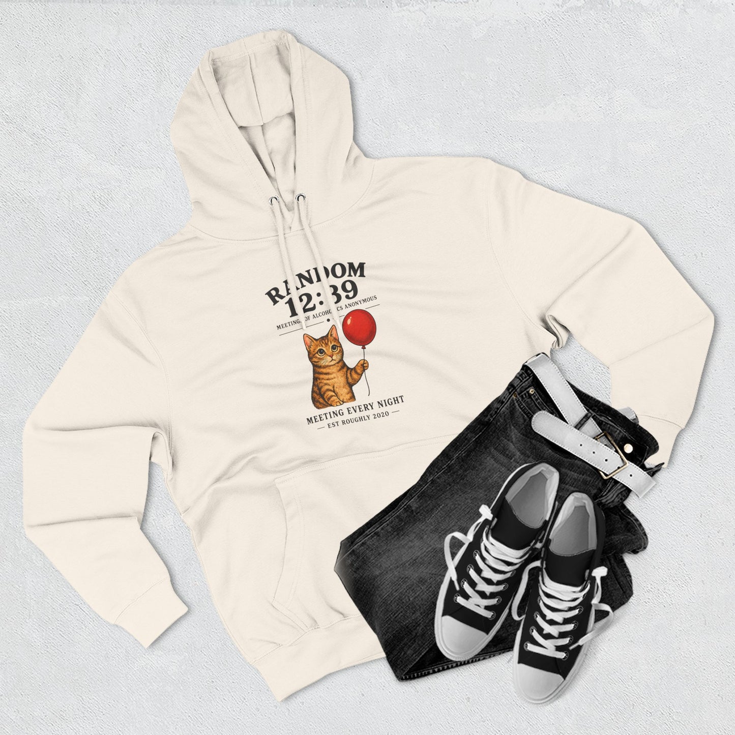 Copy of Random 12:39 Meeting Hoodie -