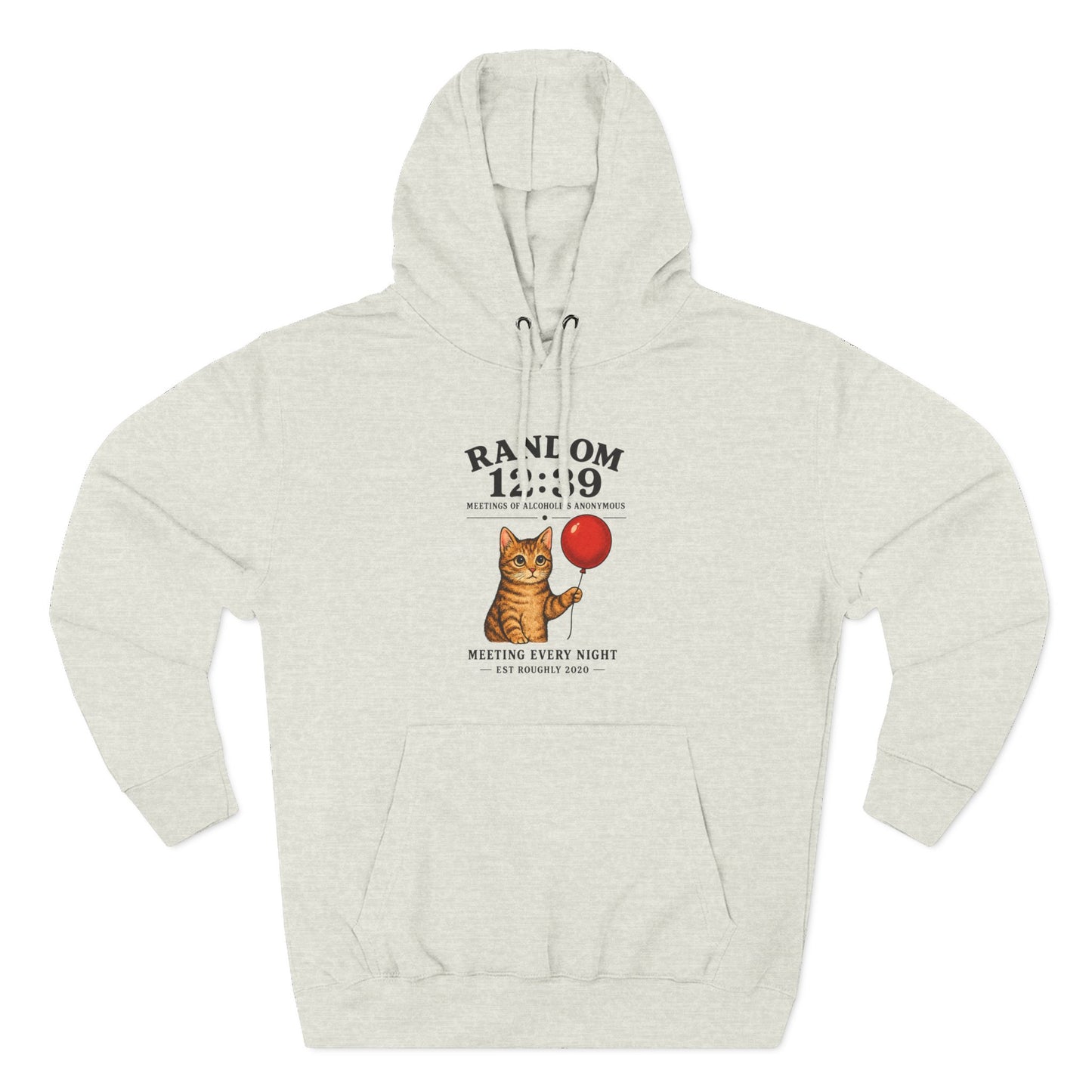 Copy of Random 12:39 Meeting Hoodie -