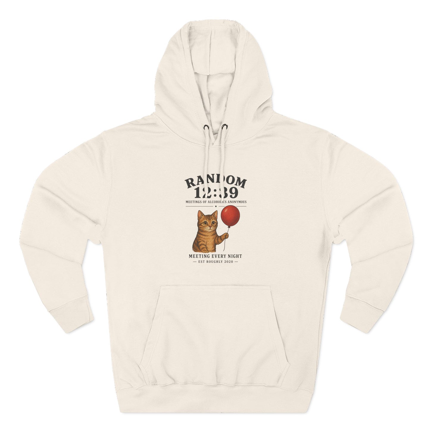 Random 12:39 Meeting Hoodie