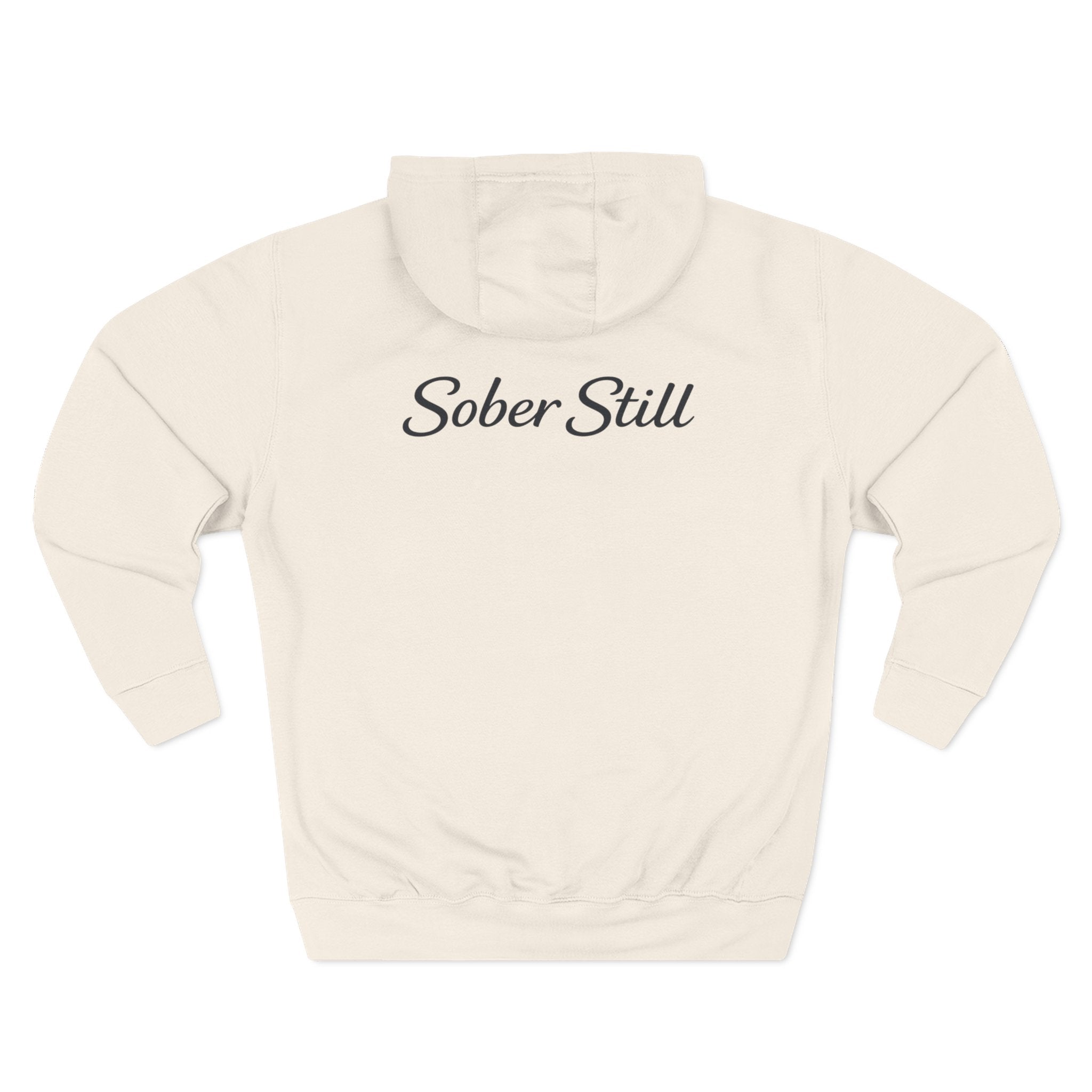 Hoodie — "Still Here. Sober Still" Recovery Comfort Hoodie