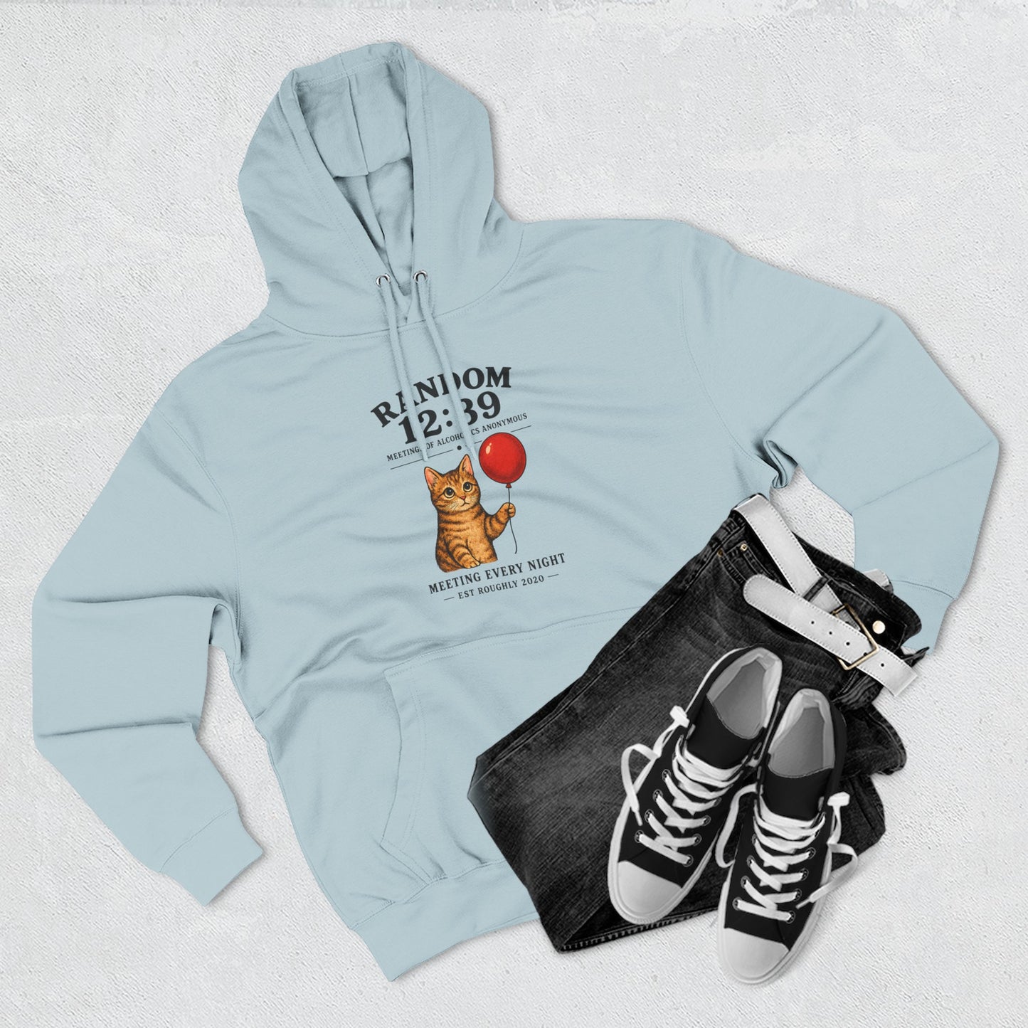 Copy of Random 12:39 Meeting Hoodie -