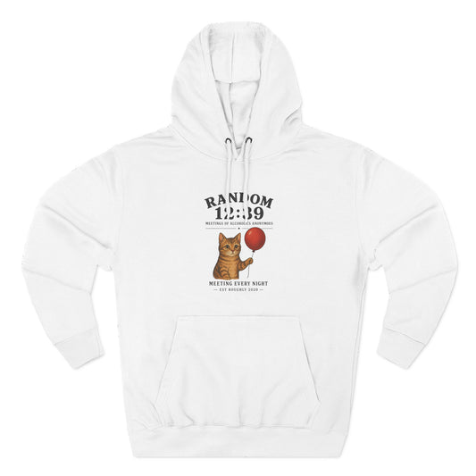 Random 12:39 Meeting Hoodie