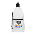 Sober & Proud Pride Sling Bag