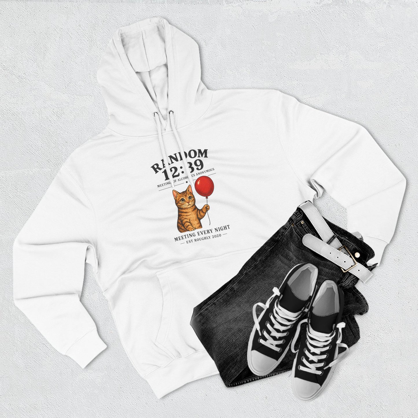 Copy of Random 12:39 Meeting Hoodie -