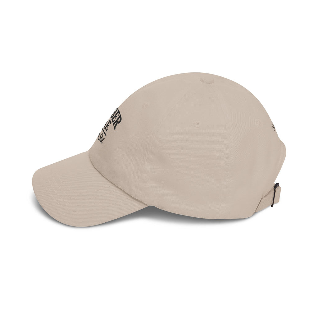 Sober AF Dad Cap — Embroidered Recovery Message Hat